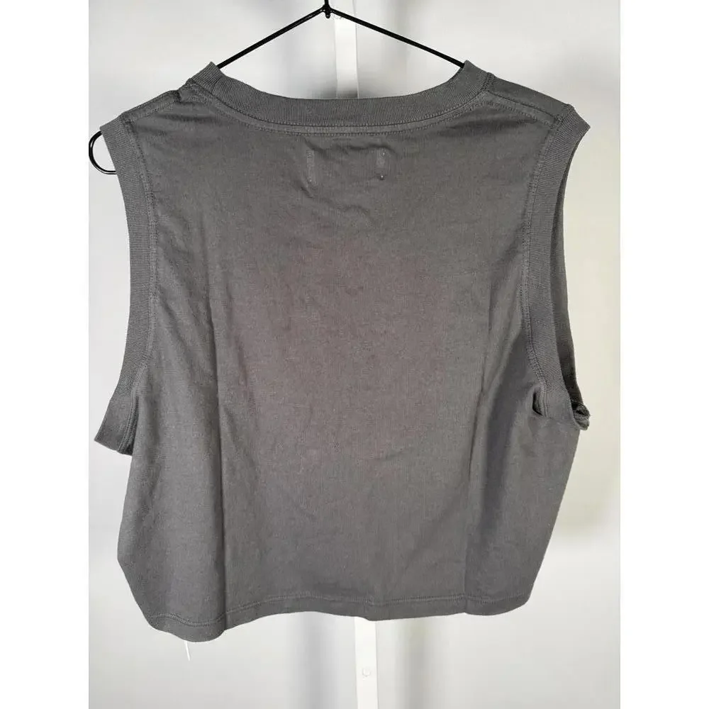 NWT Spiritual Gangster Barre Love Crawford Crop Tank Size Medium - Picture 3 of 6